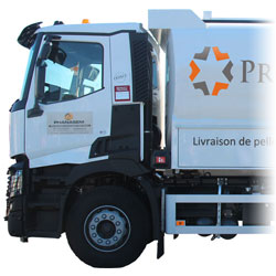 Pellet en vrac livraison Pellet en vrac livraison